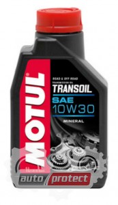 Фото 1 - Motul Transoil 10W-30 Минеральное трансмиссионное масло для скутеров 