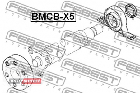  4 - Febest BMCB-X5 i i  