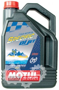 Motul Specific DI JET 2T Минеральное масло для 2Т двигателей водного транспорта Фото 1 - Motul Specific DI JET 2T Минеральное масло для 2Т двигателей водного транспорта