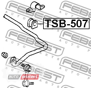  4 - Febest TSB-507   