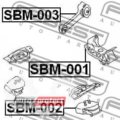  4 - Febest SBM-002   