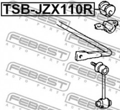  1 - Febest TSB-JZX110R   