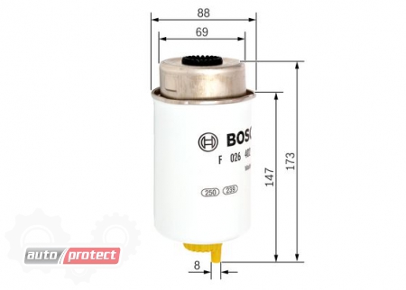  6 - Bosch F 026 402 088   