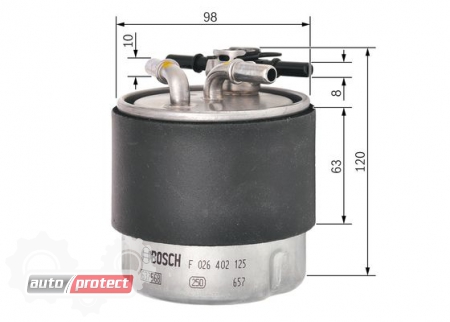  5 - Bosch F 026 402 125   