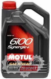 Motul 6100 Synergie + 10W-40 Полусинтетическое моторное масло Фото 1 - Motul 6100 Synergie + 10W-40 Полусинтетическое моторное масло