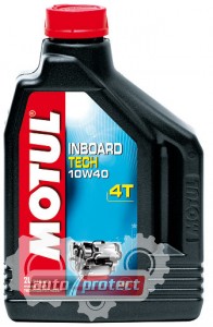 Фото 2 - Motul Inboard Tech 4T 10W-40 Полусинтетическое масло для 4Т двигателей водного транспорта 