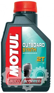 Motul Outboard Synth 2T Синтетическое масло для 2Т водного транспорта Фото 2 - Motul Outboard Synth 2T Синтетическое масло для 2Т водного транспорта