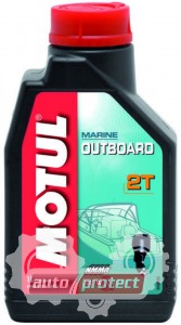 Motul Outboard Synth 2T Синтетическое масло для 2Т водного транспорта Фото 1 - Motul Outboard Synth 2T Синтетическое масло для 2Т водного транспорта