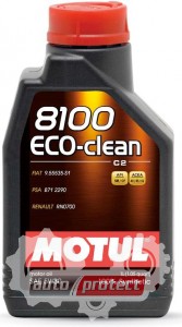 Motul 8100 ECO-CLEAN SAE 5W-30 Синтетическое моторное масло Фото 1 - Motul 8100 ECO-CLEAN SAE 5W-30 Синтетическое моторное масло