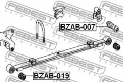  1 - Febest BZAB-019  
