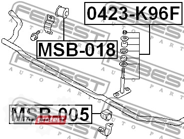  4 - Febest MSB-018   