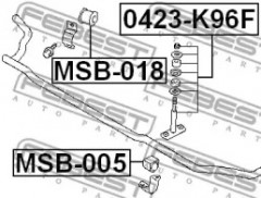 1 - Febest MSB-018   