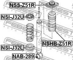  1 - Febest NSHB-Z51R   