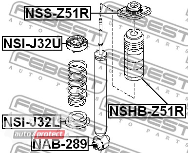  4 - Febest NSHB-Z51R   