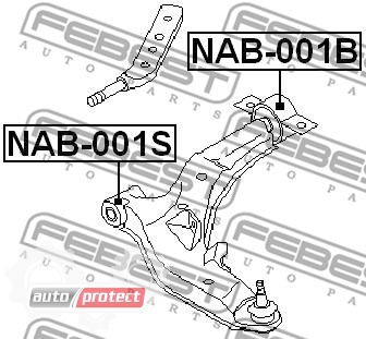  4 - Febest NAB-001B  