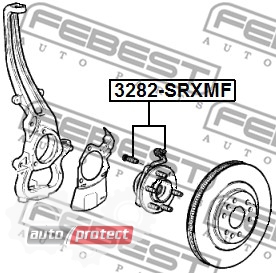  4 - Febest 3282-SRXMF i i  