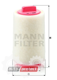  2 - Mann Filter C 1287   