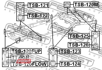  4 - Febest TSB-120FLOW  