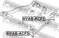  1 - Febest HYAB-ACF3  