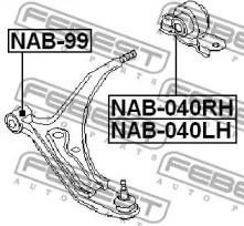  2 - Febest NAB-040RH  