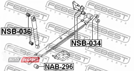  4 - Febest NAB-296  