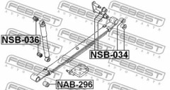  2 - Febest NAB-296  