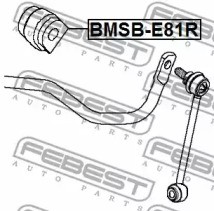  2 - Febest BMSB-E81R   