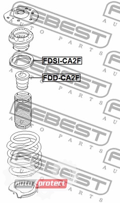  4 - Febest FDSI-CA2F   