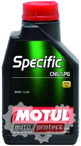 Фото 1 - Motul Specific CNG LPG 5W-40 Синтетическое моторное масло 