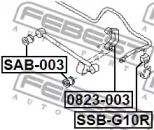  2 - Febest SSB-G10R   