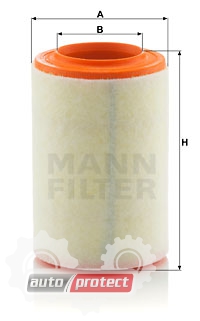  2 - Mann Filter C 15 007   