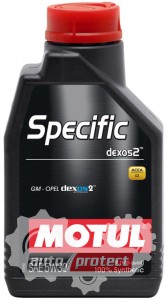 Motul Specific Dexos2 5W-30 Синтетическое моторное масло Фото 1 - Motul Specific Dexos2 5W-30 Синтетическое моторное масло