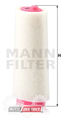  2 - Mann Filter C 15 105/1   