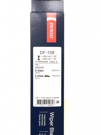  1 - Denso Flat DF-109   ()  650/600 2 