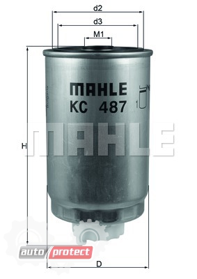  2 - Mahle KC 487   