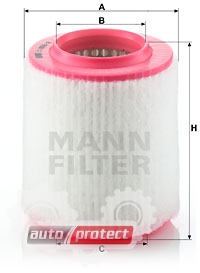  2 - Mann Filter C 1652/2   
