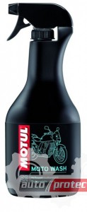Motul E2 Moto-Wash Средство для мытья и полироли мотоцикла Фото 1 - Motul E2 Moto-Wash Средство для мытья и полироли мотоцикла
