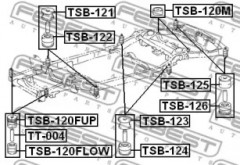  2 - Febest TSB-122  
