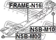  2 - Febest NSB-M10  