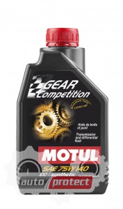 Фото 1 - Motul Gear Competition SAE 75W-140 Трансмиссионное масло 