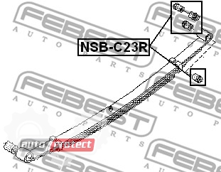  4 - Febest NSB-C23R   