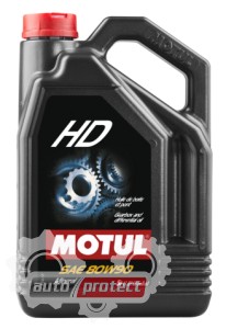 Motul HD GL-4/5 80W-90 Минеральное трансмиссионное масло Фото 1 - Motul HD GL-4/5 80W-90 Минеральное трансмиссионное масло