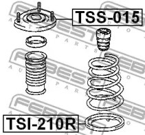  2 - Febest TSI-210R   