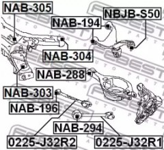  2 - Febest NAB-305  