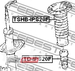  4 - Febest TSHB-IPS20F   