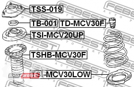  4 - Febest TSI-MCV30LOW   