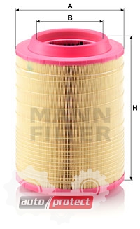  2 - Mann Filter C 25 660/2   