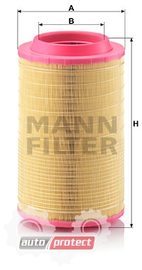  2 - Mann Filter C 25 860/6   