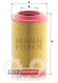  1 - Mann Filter C 25 860/8   