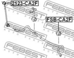  2 - Febest FSB-CA2F   